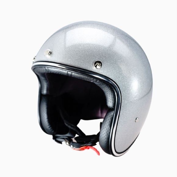 Capacete personalizado de fibra de vidro para motociclista