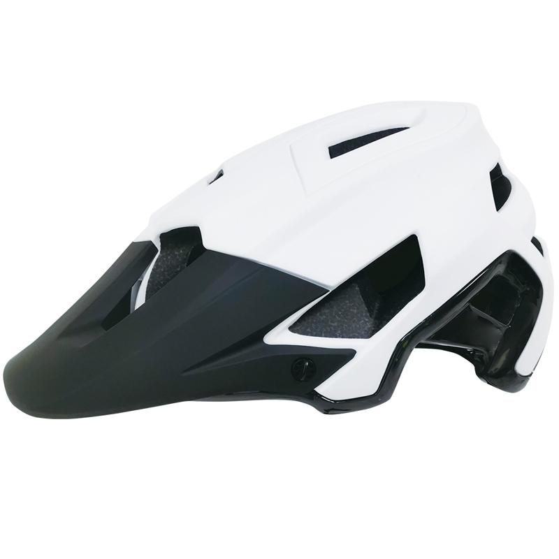 Capacete de mountain bike cross country mtb integrado ultraleve capacete de segurança atacado