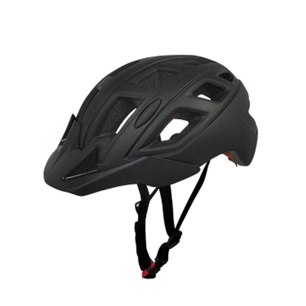 Luz de capacete de mountain bike reforçada com ventilação de segurança masculina personalizada