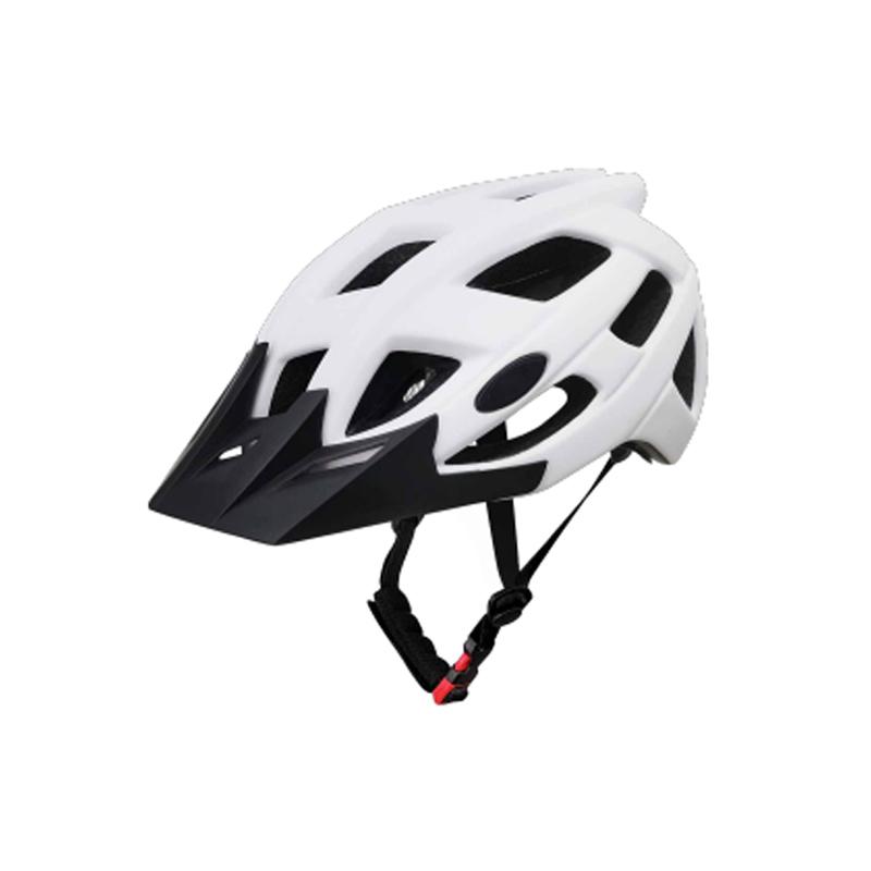 Capacete de bicicleta para homens e mulheres - Capacete de bicicleta com luz de segurança para viagens de montanha, estrada, MTB, capacete de ciclismo para adultos e jovens