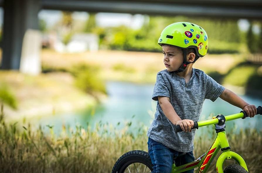 Capacete infantil personalizado