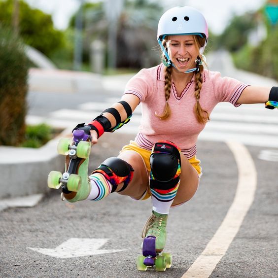 Capacete de skate personalizado