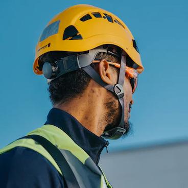 Capacete de segurança personalizado